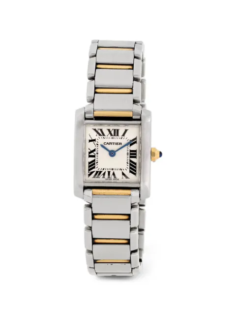 Cartier Tank Française 20mm watch Neutrals 2300