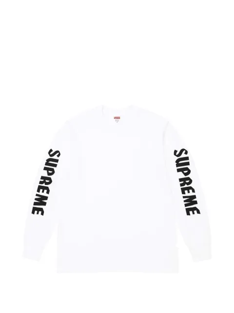 Supreme x Spitfire logo-print sweatshirt White SU27910