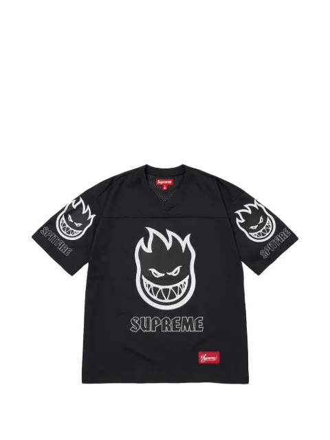 Supreme x Spitfire® short-sleeves T-shirt Black SU27888