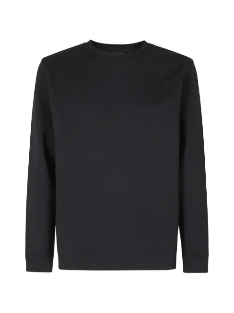 DONDUP cotton crew-neck cotton sweatshirt Black UF641KF0196UZL4099