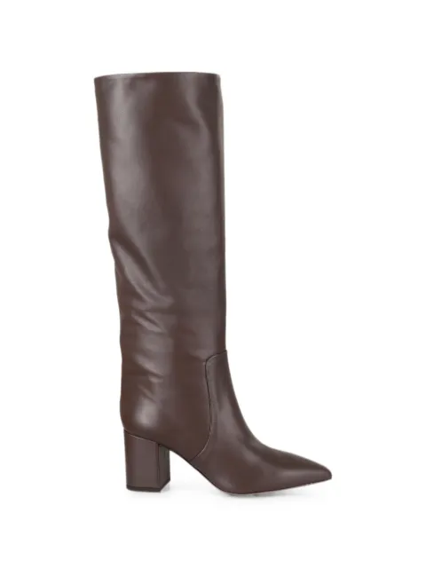 Paris Texas Anja 70 knee-high boots Brown PX1088XVT0C099