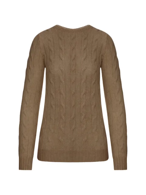 Ralph Lauren Collection cable-knit cashmere sweater Neutrals 290P24104005