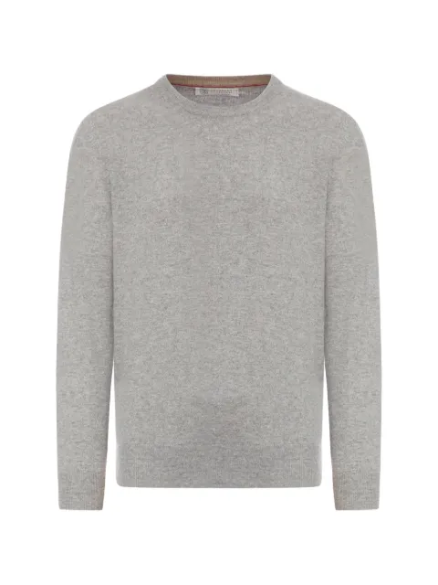 Brunello Cucinelli cashmere crew-neck sweater Grey M2200100CY162
