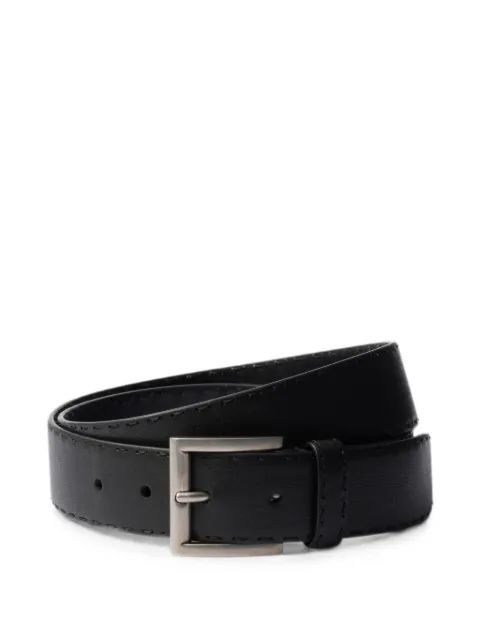 Prada antiqued-leather belt Black 2CC7332ZQ4