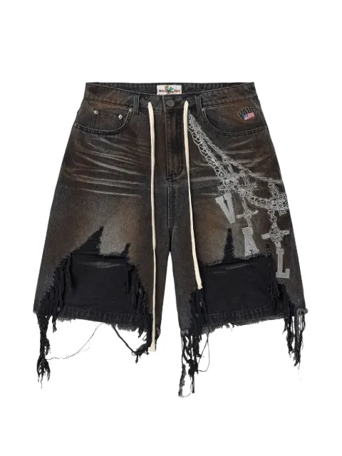Vale Chain shorts Black VAL284