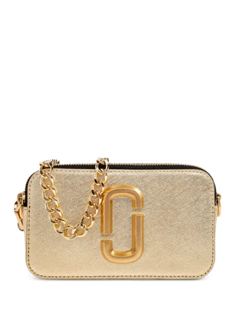 Marc Jacobs Snapshot leather shoulder bag Gold 2P6HCR015H01