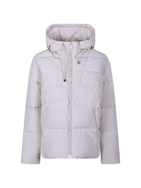 PINKO hooded quilted jacket Neutrals 101597A39J