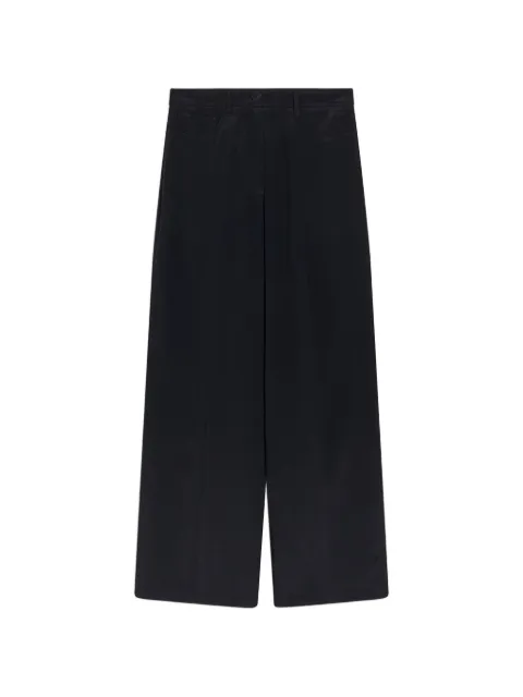 MOMONÌ Ortiz five-pocket trousers Black 266MMOPA00126613MO