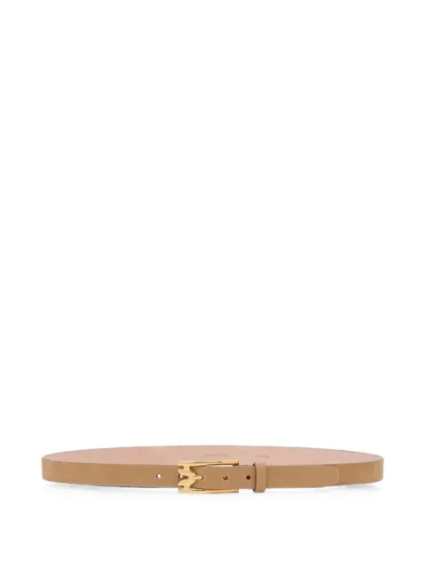 Victoria Beckham Dorian buckle belt Neutrals B226AAC007499A