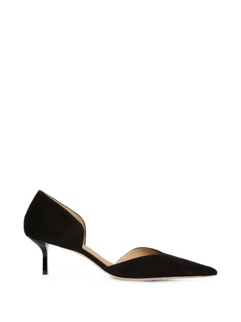Victoria Beckham Victoria Angle D'Orsay heeled pumps Black 1326FPU007605A