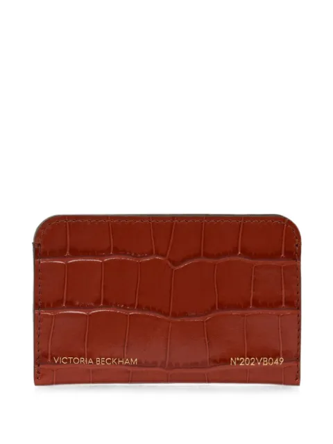 Victoria Beckham Envelope card holder Red B424AAC006336A