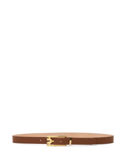 Victoria Beckham Dorian pin-buckle belt Brown B126AAC007438A