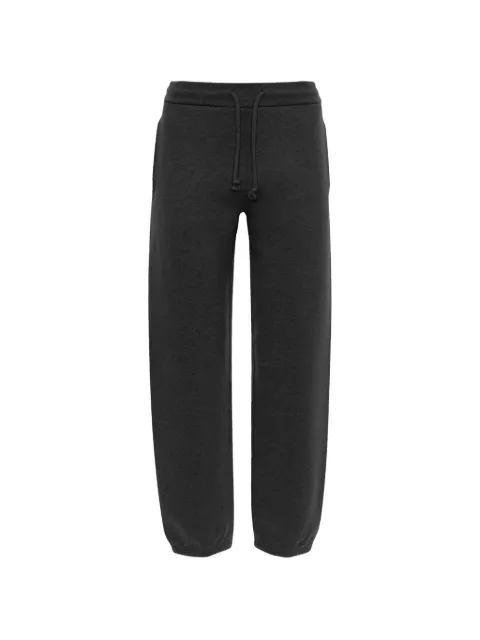 Victoria Beckham logo-embroidered track pants Grey 1126JTR007049A