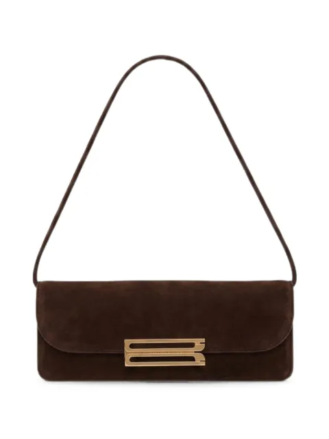 Victoria Beckham Dorian East-West shoulder bag Brown B326AAC007690A