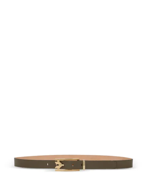 Victoria Beckham Dorian pin-buckle belt Brown B226AAC007499A