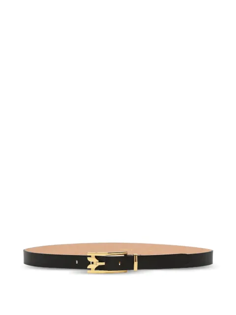 Victoria Beckham Dorian pin-buckle belt Black B226AAC007499A