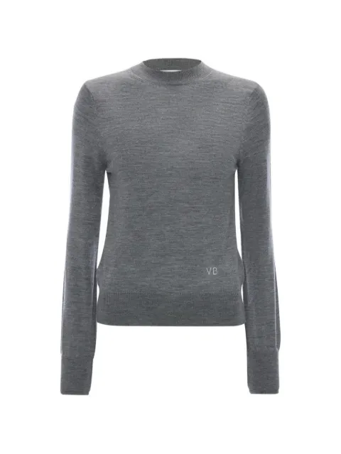 Victoria Beckham Austen sweater Grey 1124KJU005225A