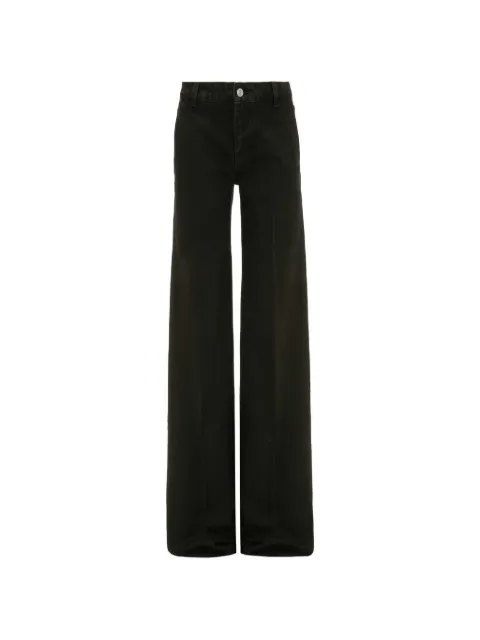 Victoria Beckham Gigi wide-leg jeans Black 1425DJE006499A