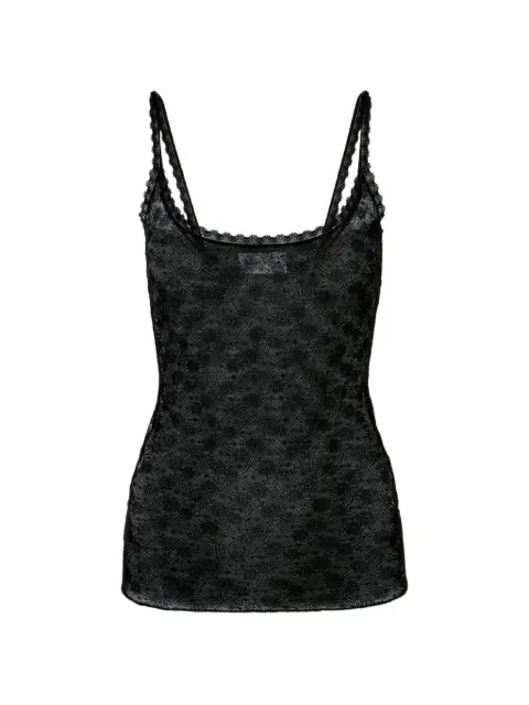Victoria Beckham lace-panelled camisole Black 1223JTP004730A