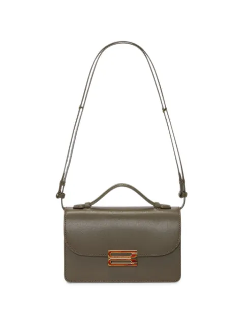 Victoria Beckham small Dorian leather cross body bag Brown B326AAC007570A