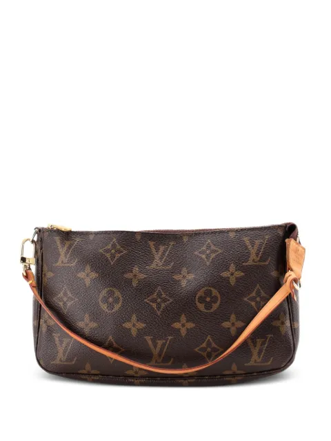 Louis Vuitton Pre-Owned Pochette Accessoires Monogram Canvas clutch bag Brown TH56GJSF7ARKX21U