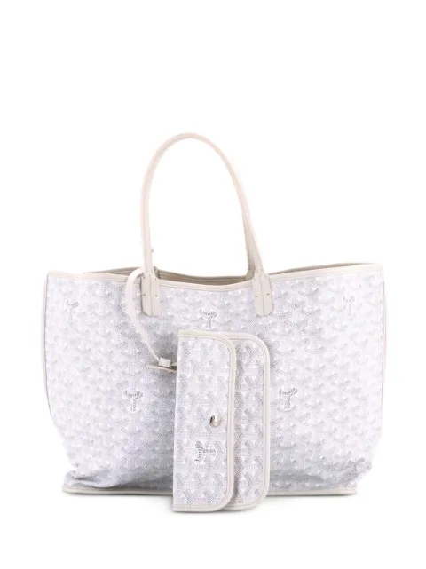 Goyard Pre-Owned Anjou Reversible Coated Canvas PM tote bag White 4MJMGESUQYE2TGXW