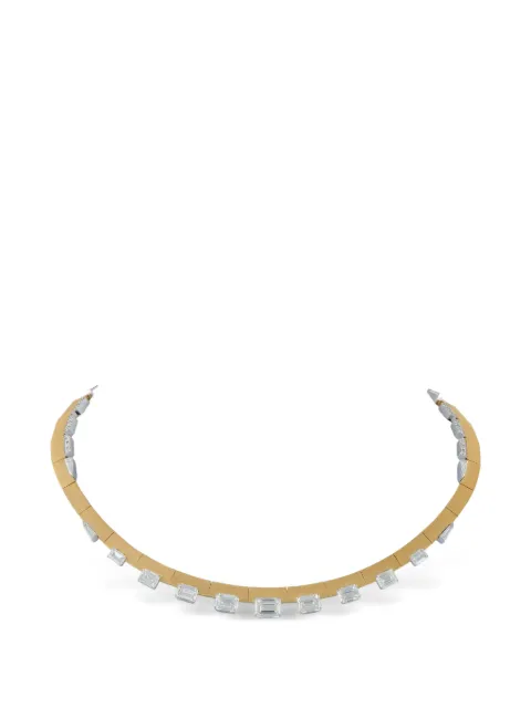 Nikos Koulis diamond choker necklace Gold NK17060426
