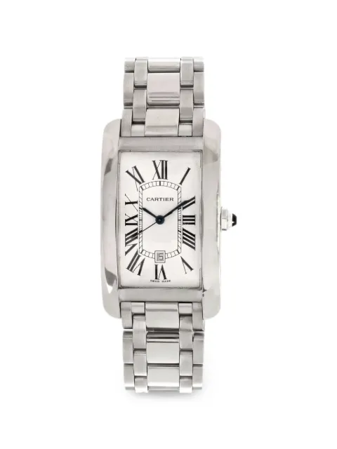 Cartier Tank Américaine 45mm watch White 2521