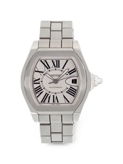 Cartier Roadster 41mm watch Silver 3312