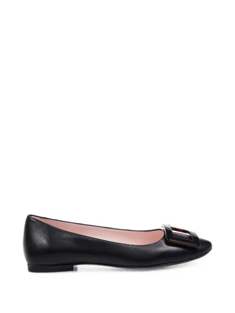 Roger Vivier buckle-detail ballet flats Black RVW6683954091TB999
