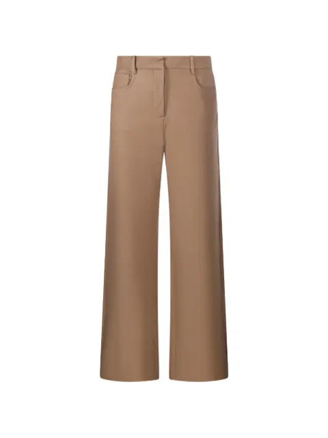 'S Max Mara Gela wide-leg tailored trousers Neutrals 2629136031600