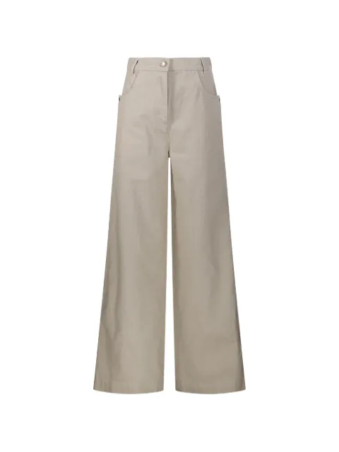 Max Mara belt-loops jeans Neutrals 2621136081600