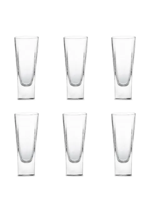 COLLEVILCA Perla whisky glasses (set of six) White 00461004