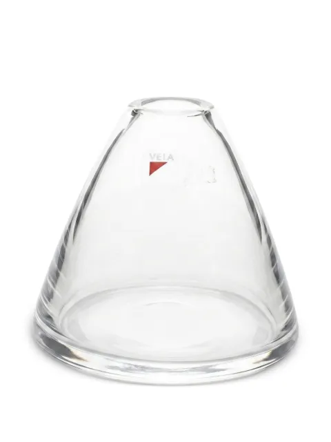 COLLEVILCA Dondolo crystal vase White 004580610