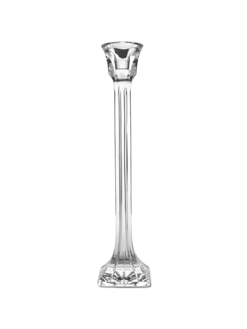 COLLEVILCA Virginia ribbed candle holder White 00457093