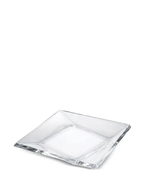 COLLEVILCA Grecale crystal centerpiece White 00451013