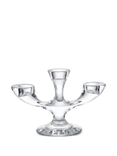 COLLEVILCA Honoka three-light candelabra White 00440033