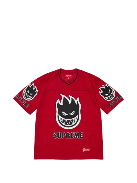 Supreme Spitfire football T-shirt Red SU27889