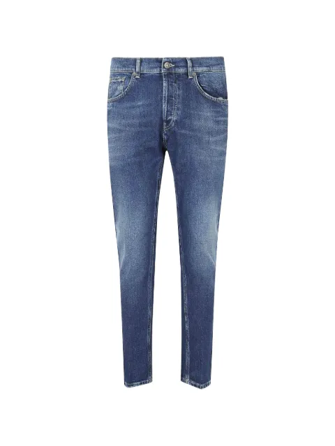 DONDUP Dian faded whiskered jeans Blue UP576DS0405UMT7099