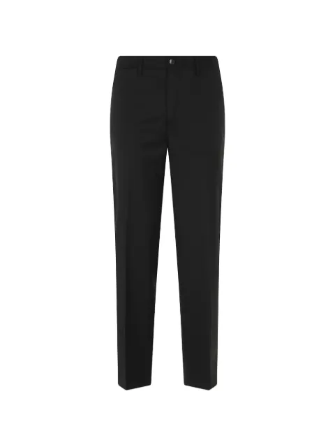 Briglia 1949 pressed-crease tailored trousers Black JEANW400100
