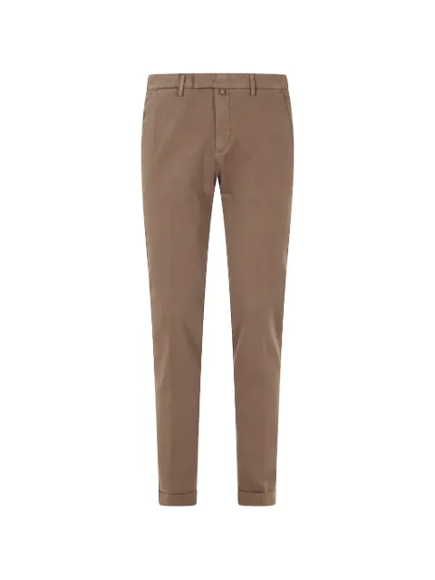 Briglia 1949 belt-loops trousers Brown BG03400009099