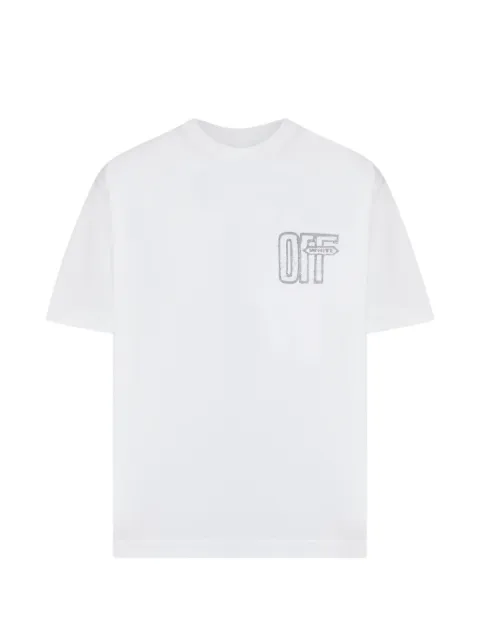 Off-White Arrow-print T-shirt White 44MAA120F26J00Y100
