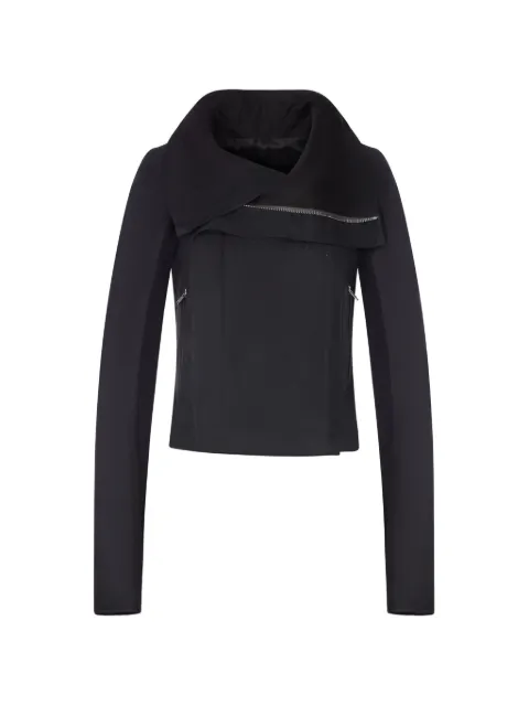 Rick Owens long-sleeves jacket Black RP02F5708LBS