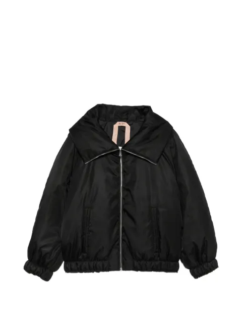 Nº21 puffer jacket Black 26IN2M0O02152469000