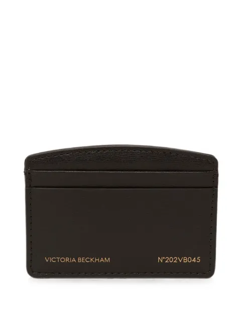 Victoria Beckham Victoria leather card holder Black B424AAC006149A