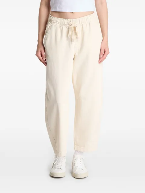 GAP drawstring-waist jeans Neutrals 888823000