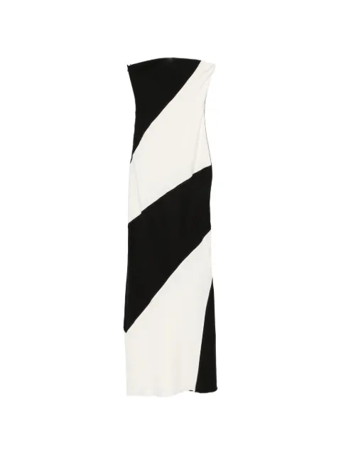 ENTIRE STUDIOS Margin Tube sleeveless maxi dress Neutrals ES6042AC