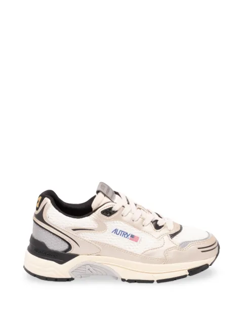 Autry Hyperway mesh-panel sneakers White HYLWMV12