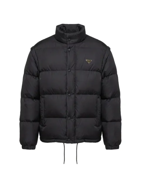 Prada Re-Nylon down jacket Black SGC8631WQ9F0002