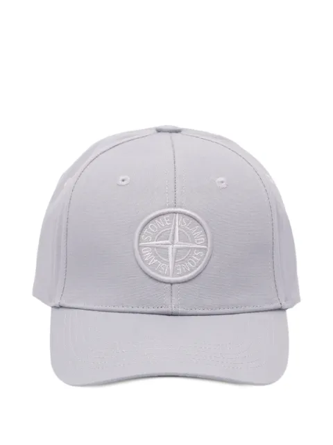 Stone Island Compass-patch baseball cap Grey L2S159100013S0248